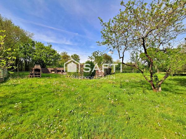 Terrain de loisirs 2 465 m² avec eau et électricité – Cerizay / Combrand