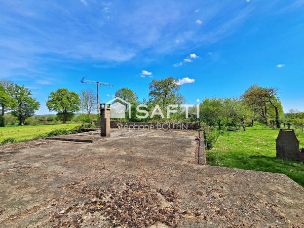 Terrain de loisirs 2 465 m² avec eau et électricité – Cerizay / Combrand