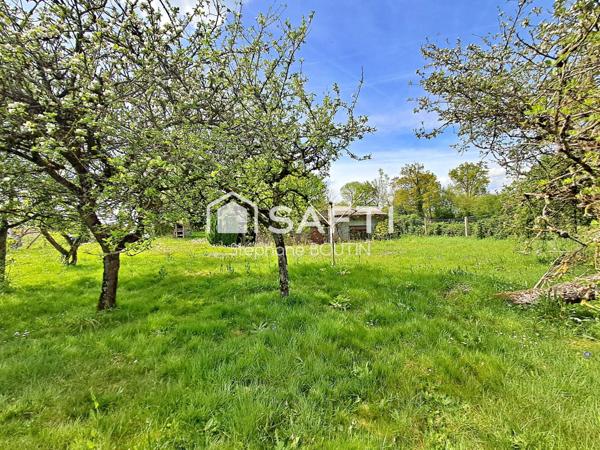 Terrain de loisirs 2 465 m² avec eau et électricité – Cerizay / Combrand