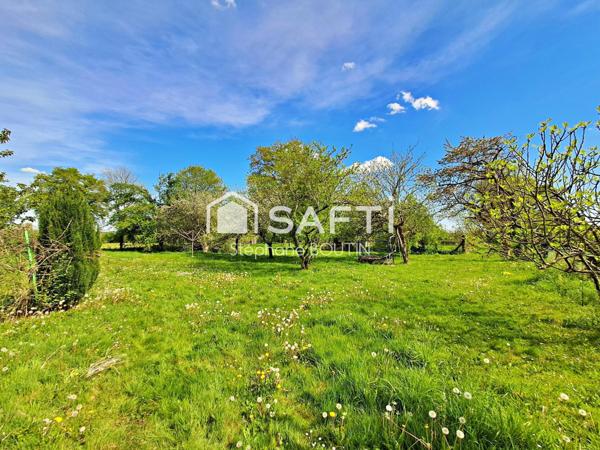 Terrain de loisirs 2 465 m² avec eau et électricité – Cerizay / Combrand