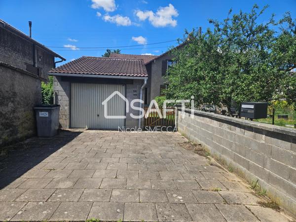 Maison à fort potentiel,quartier calme