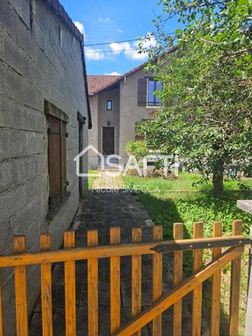 Maison à fort potentiel,quartier calme