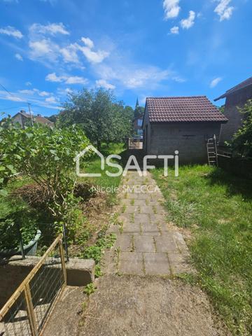 Maison à fort potentiel,quartier calme