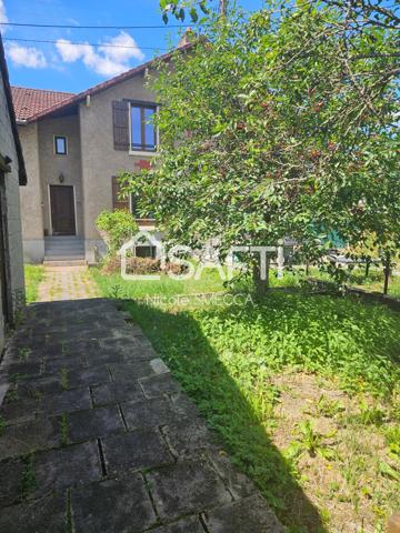 Maison à fort potentiel,quartier calme