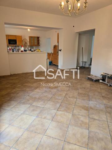 Maison à fort potentiel,quartier calme