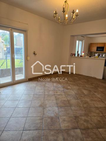 Maison à fort potentiel,quartier calme