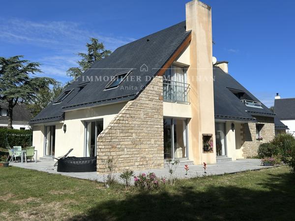 Sarzeau (56370) Un havre de paix avec une vue sur le Golfe !