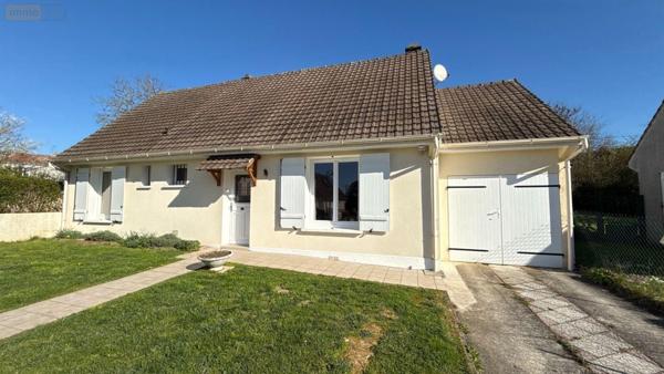 Maison à vendre à Saint-Memmie dans la Marne (51470), ref : 51001-158
