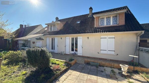 Maison à vendre à Saint-Memmie dans la Marne (51470), ref : 51001-158