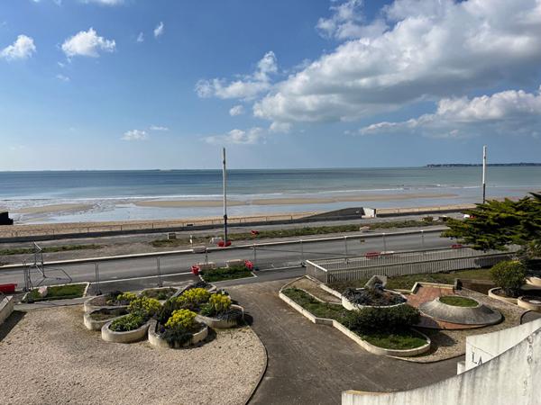 La Baule -appartement Face Mer - Entre L'avenue Lajarrige Et Le Centre De Pornichet