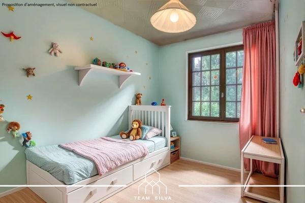 Maison 6 pièces - 140 m² Exclusivité efficity