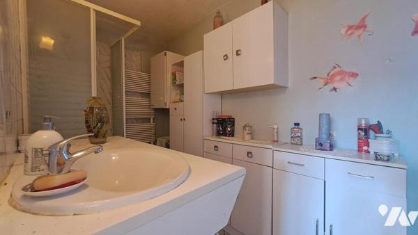 MAISON 2 LOGEMENTS + COUR, DEPENDANCE, GARAGE, PUIT