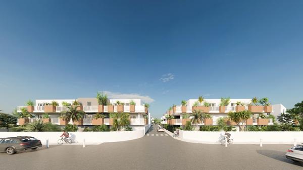 Appartement à vendre 4 pièces FRONTIGNAN (34)