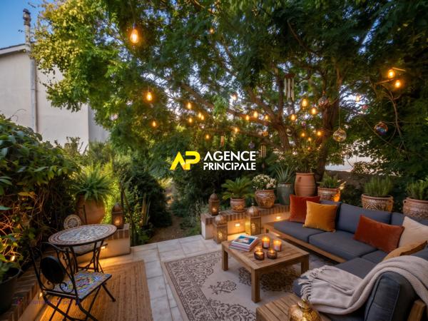 Argenteuil Colonie, ,10 minutes à pied de la gare, maison 4 pièce(s) 3 chambres 269 000 € **  - Référence  4581