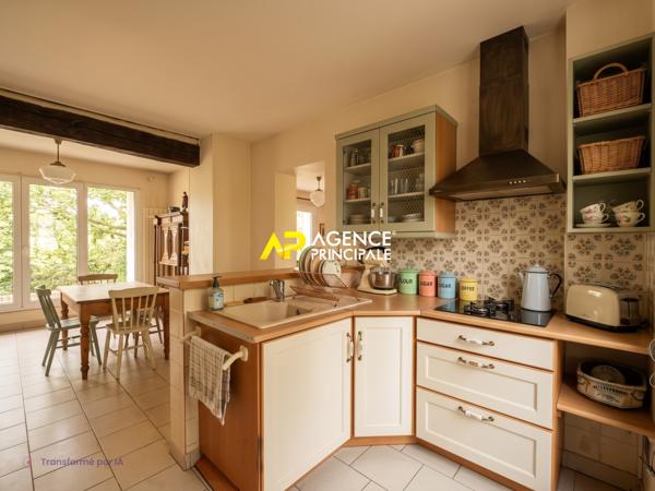 Argenteuil Colonie, ,10 minutes à pied de la gare, maison 4 pièce(s) 3 chambres 269 000 € **  - Référence  4581