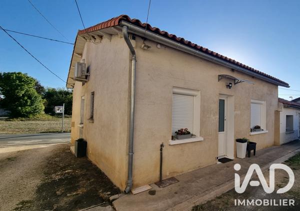 Location maison 3 pièces 62,4 m² Saint-Claud