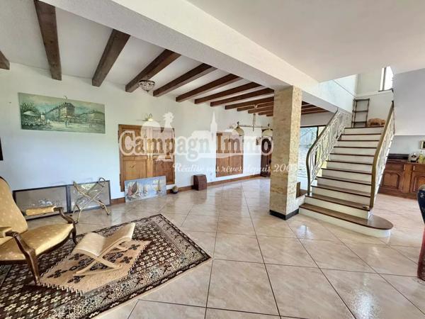 Spacieuse maison familiale avec jardin
