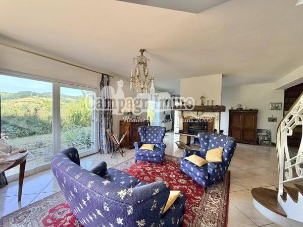 Spacieuse maison familiale avec jardin