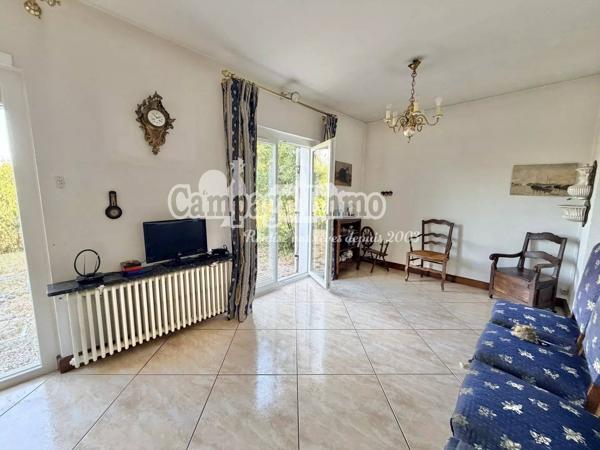 Spacieuse maison familiale avec jardin