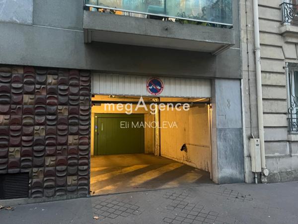 Parking à PARIS 14E ARRONDISSEMENT, 75014 - 10m²