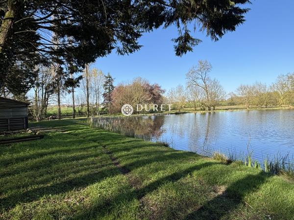 Etang à vendre, 9863 m² - Montrevault-sur-Èvre 49600