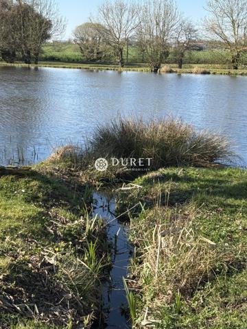 Etang à vendre, 9863 m² - Montrevault-sur-Èvre 49600