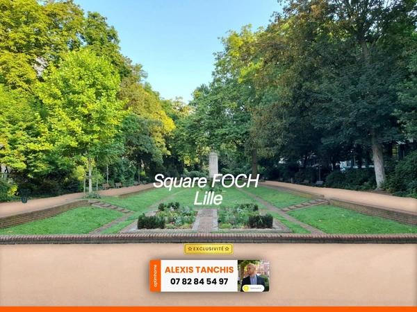 Appartement à vendre 5 pièces LILLE (59)