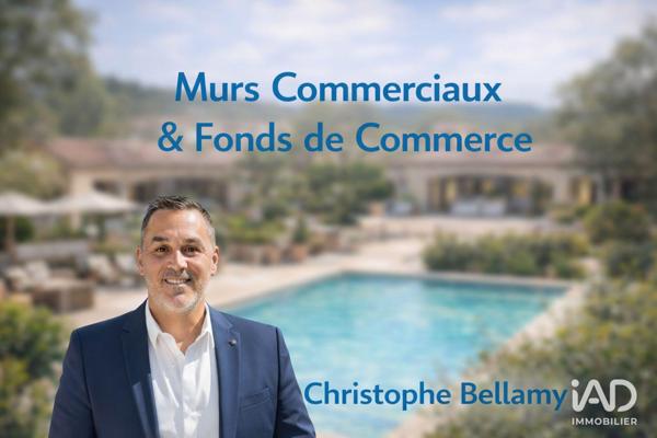 Murs commerciaux  à vendre 880 m² Tourrettes