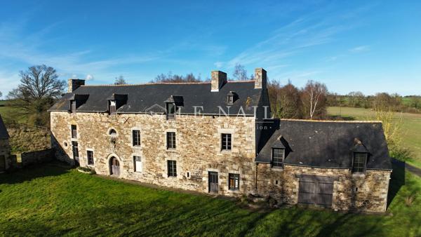 Ancien Manoir du XVIe siècle au calme et proche de Dinan