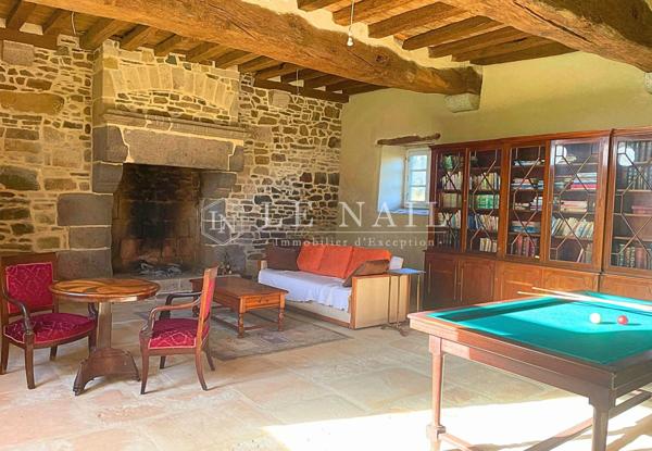 Ancien Manoir du XVIe siècle au calme et proche de Dinan