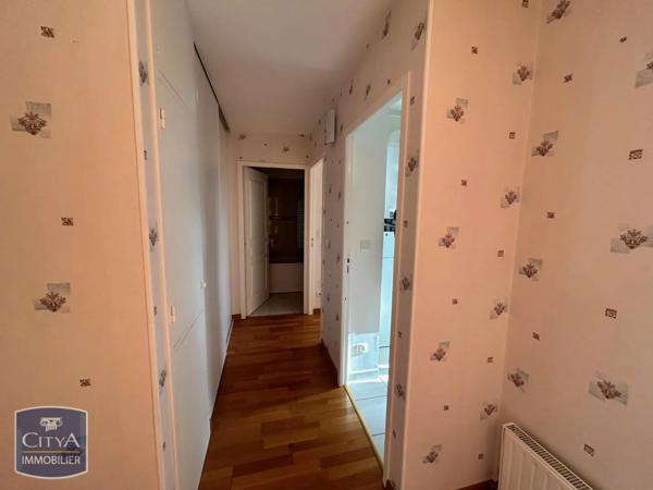Appartement à louer 2 pièces 45.22m²