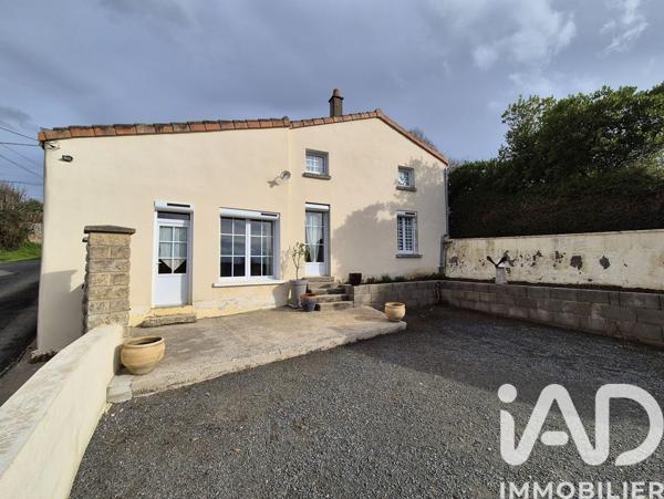 Maison à vendre 4 pièces 113 m² Saint-Loup-Lamairé
