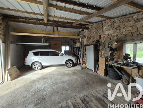 Maison à vendre 4 pièces 113 m² Saint-Loup-Lamairé