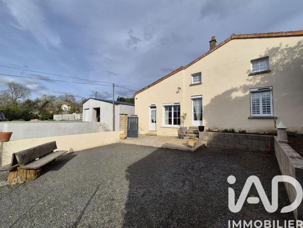 Maison à vendre 4 pièces 113 m² Saint-Loup-Lamairé