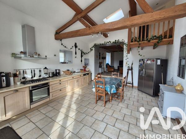 Maison à vendre 4 pièces 113 m² Saint-Loup-Lamairé