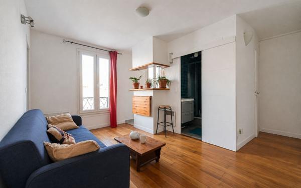 Appartement à vendre    2 pièces • 35 m2 Paris 18