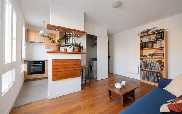 Appartement à vendre    2 pièces • 35 m2 Paris 18