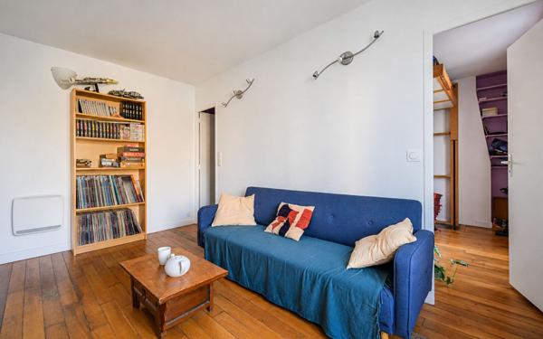 Appartement à vendre    2 pièces • 35 m2 Paris 18