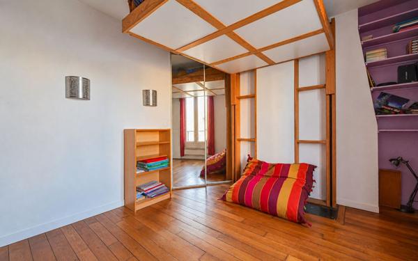 Appartement à vendre    2 pièces • 35 m2 Paris 18