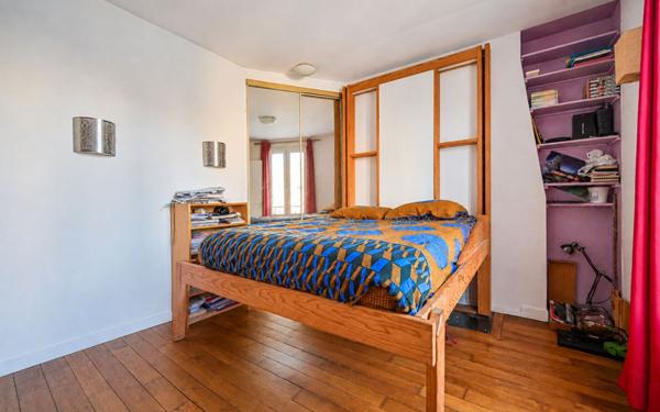Appartement à vendre    2 pièces • 35 m2 Paris 18