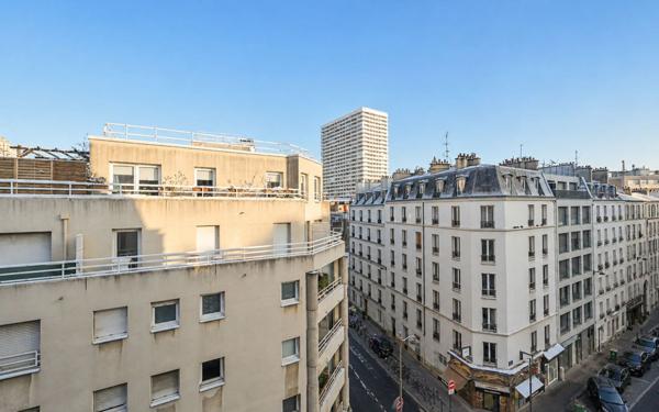 Appartement à vendre    2 pièces • 35 m2 Paris 18