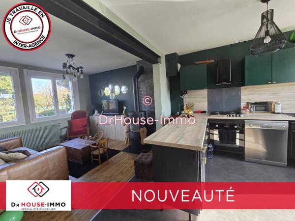 Maison à vendre 4 pièces de 71 m²