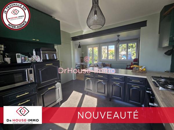 Maison à vendre 4 pièces de 71 m²