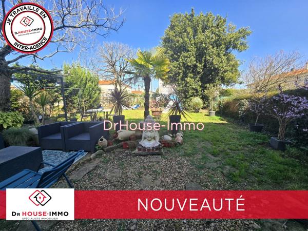 Maison à vendre 4 pièces de 71 m²