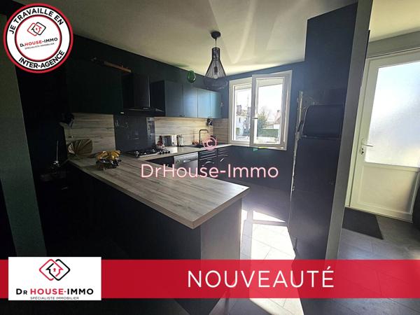 Maison à vendre 4 pièces de 71 m²