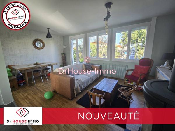 Maison à vendre 4 pièces de 71 m²