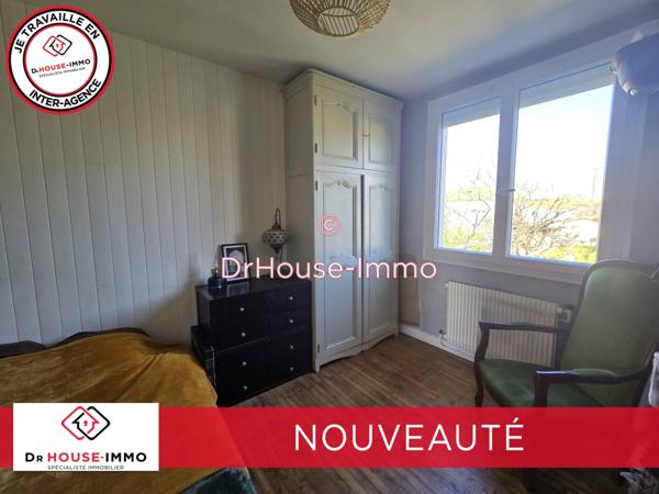 Maison à vendre 4 pièces de 71 m²