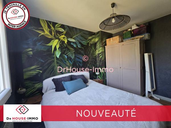 Maison à vendre 4 pièces de 71 m²