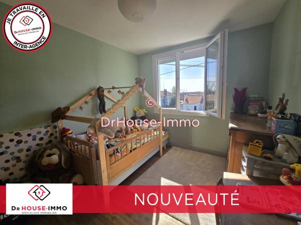 Maison à vendre 4 pièces de 71 m²