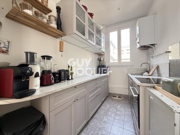 Appartement de charme 89 m² – 2 chambres – Parking et cave – Reims Gambetta